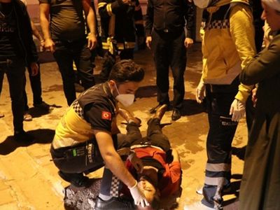 Kayseri'de Apartman Yangını: 1 Kişi Hastaneye Kaldırıldı