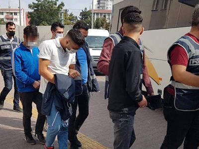 Kayseri'de Aranan 18 Şüpheli Şafak Operasyonuyla Yakalandı