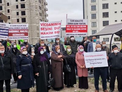 Kayseri’de Arsa Sahipleri 16 Senedir Ev Sahibi Olmayı Bekliyor