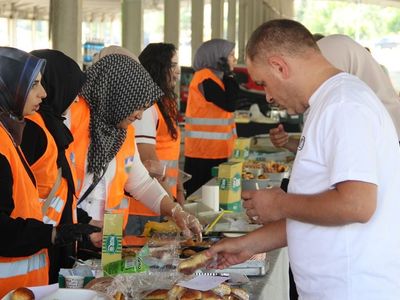 Kayseri'de Gazze İçin Dayanışma Kermesi Düzenlendi