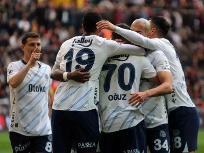 Kayseri'de gol yağmuru