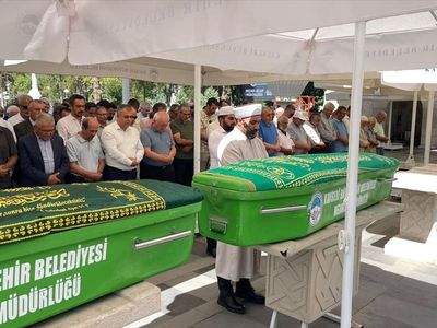 Kayseri'de Karbonmonoksit Gazı Zehirlenmesi: Çift İçin Cenaze Töreni Düzenlendi