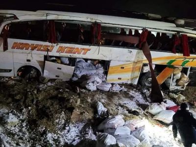 Kayseri’de katliam gibi kaza: Çok sayıda ölü ve yaralı var