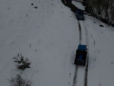 Kayseri'de Kaybolan 9 Hayvan Dron Yardımıyla Bulundu