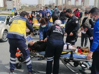 Kayseri’de Korkutan Trafik Kazası Yaşandı: 1'i Ağır 5 Yaralı