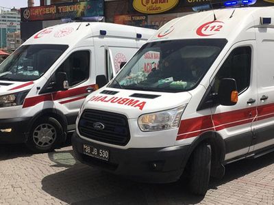 Kayseri’de Tüp Parlaması: 2 Yaralı