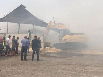 Kayseri’de Yangın: 3 Bin Yem Yanarak Kül Oldu