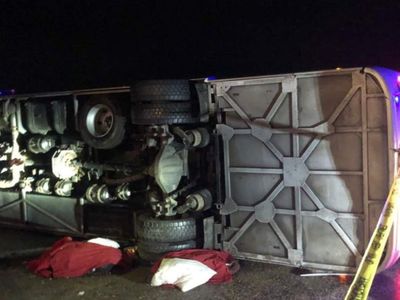 Kayseri’de yolcu otobüsü devrildi: Çok sayıda ölü ve yaralı var