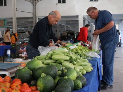 Kayseri'de Yüzde 100 Ekolojik Pazar Açıldı