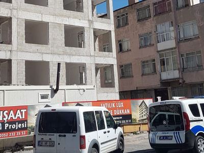 Kayseri'deki 40 Yaşındaki Sıvacı, İnşaattan Düştü