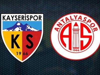 Kayserispor-Antalyaspor maçını canlı yayın takip linki: Kayserispor Antalyaspor maçı ne zaman, saat kaçta ve hangi kanalda?