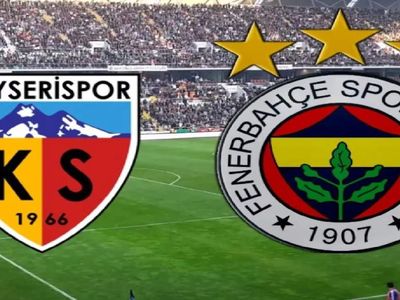 Kayserispor Fenerbahçe maç özeti ve golleri izle Bein Sports 1 | Kayseri FB youtube geniş özeti ve maçın golleri