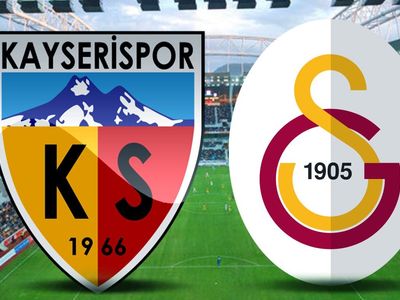 Maç Sona Erdi! Kayserispor 3-0 Galatasaray