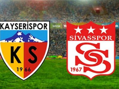 Kayserispor Sivasspor maçını canlı izle Bein Sports 2 - Kayseri Sivas maçı canlı yayın linki