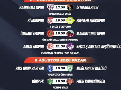 Kayserispor, TFF 1. Lig’deki ilk maçına çıkıyor