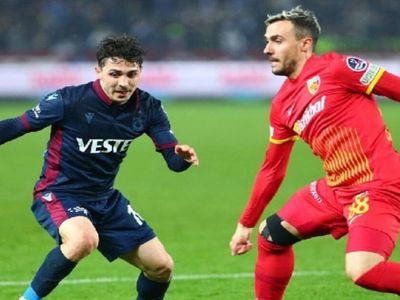 Kayserispor Trabzonspor maçı ne zaman ve hangi kanalda? Kayserispor Trabzonspor maçında kim düdük çalacak?