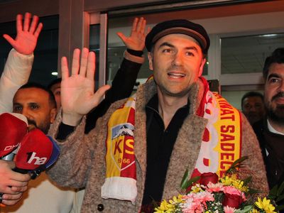 Kayserispor'da Burak Yılmaz dönemi başlıyor: Genç teknik adam şehre geldi