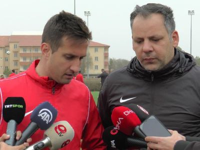 Kayserispor'da Mario Gavranovic, Süper Lig'de bu hafta Göztepe'yi mağlup ederek yükselişe geçeceklerini söyledi