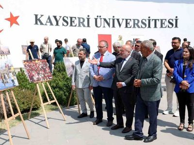 Kayü’de 15 Temmuz anma töreni ve fotoğraf sergisi düzenlendi