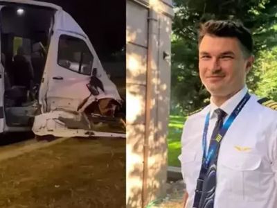 Kazada kaptan pilot öldü