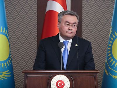 Kazakistan Dışişleri Bakanı'ndan Dostluk Mesajı!