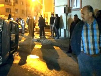 Kazayı Film İzler Gibi İzlediler: Üstelik Covid-19 Tedbirlerini Yok Saydılar!