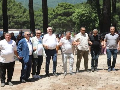 Kazdağları'nda 20. Kazdağı Karadenizliler Yayla Şenliği kutlandı
