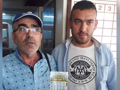 Kazıdı kazandı: İzmir'de bir vatandaş 20 liralık kazı kazan kuponu ile 1 milyon Türk lirası kazandı!