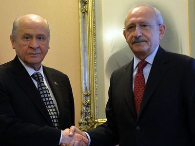 Kemal Kılıçdaroğlu Devlet Bahçeli'nin Mansur Yavaş'a Yaptığı Eleştirilere Yanıt Verdi!