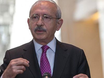 Kemal Kılıçdaroğlu'ndan İsrail'e Tepki