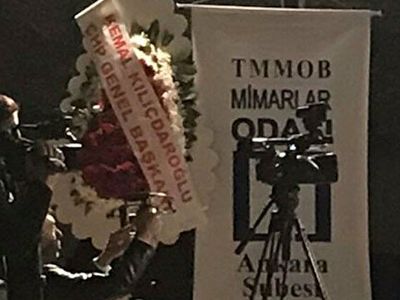 Kemal Kılıçdaroğlu'ndan PKK'ya Ödül Veren Mimarlar Odası'na Tebrik!