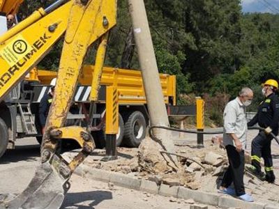 Kemer’de Aydınlatma Çalışması Yapıldı