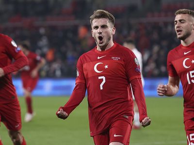 Kerem Aktürkoğlu Cebelitarık Karşılaşmasında Milli Takım Tarihine Geçti!