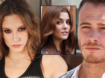 Kerem Bürsin ve Serenay Sarıkaya Takipleşiyor!