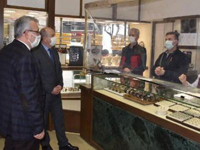 Keşan’da Vakalar Arttı, Kaymakam ve Belediye Başkanı Kontrole Çıktı