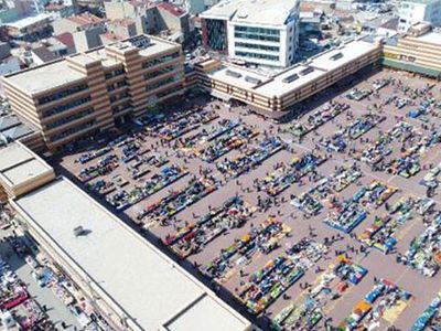 Keşanlı Halk, Salgından Dolayı Kapatılan Pazarına Yeniden Kavuşuyor