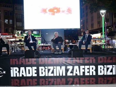 Kestel Belediyesi, 15 Temmuz ruhunu meydan Kestel’de yaşattı