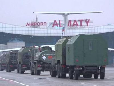 KGAÖ Barış Gücü: Kazakistan'dan Çekiliyoruz!