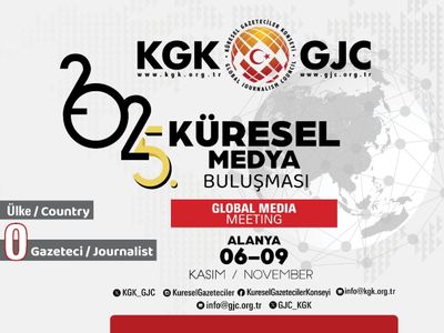 KGK “5. Küresel Medya Buluşması” Alanya’da başlıyor