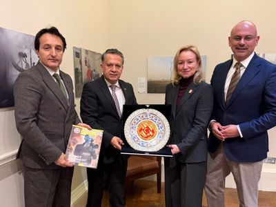 KGK’dan Londra'da diplomasi turu