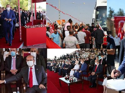 Kıbrıs Barış Harekatı'nın 47'nci Yıl Dönümünde Cumhurbaşkanı Erdoğan'dan Önemli Açıklamalar!