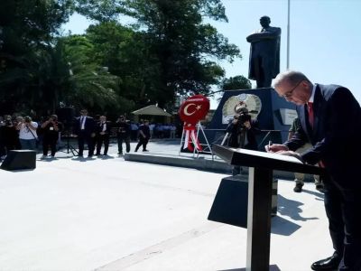 Kıbrıs Barış Harekatı'nın 50. Yılı! Cumhurbaşkanı Erdoğan Lefkoşa'da