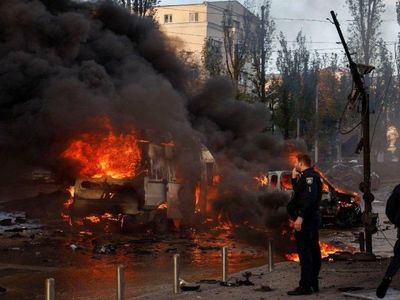Kiev yeni yıla patlamalarla girdi: Ukrayna’dan açıklama geldi