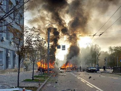 Kiev’de büyük patlama sesleri: İHA’lar sabah saatlerinde saldırdı