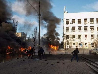 Kiev’de mahkeme salonunda patlama: Ölü ve yaralılar var