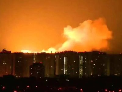 Kiev’de patlama sesleri: Rus güçleri İHA’larla saldırıya geçti
