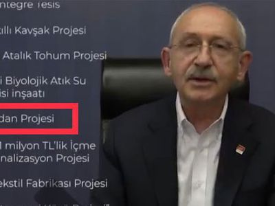 Kılıçdaroğlu Bakanlığın Yaptığı Projeyi Sahiplendi