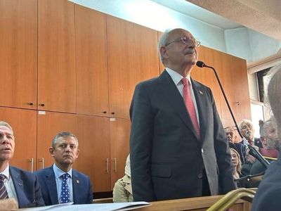 Kılıçdaroğlu hakim karşısında savunmasını yaptı