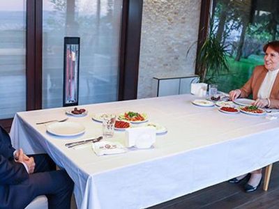 Kılıçdaroğlu ve Akşener İftarda Buluştu