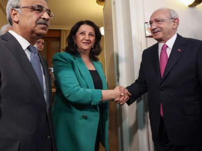 Kılıçdaroğlu’ndan HDP görüşmesi sonrası açıklama: Terör belgelerini kabul etti